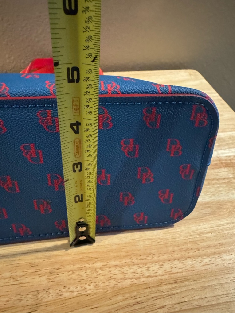 Dooney & Bourke Coated Cotton Ruby Crossbody Bag. - Picture 5 of 9